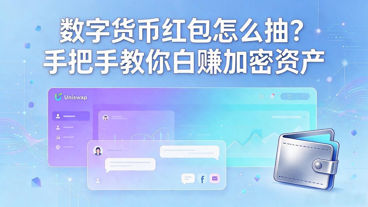数字货币红包怎么抽？手把手教你白赚加密资产