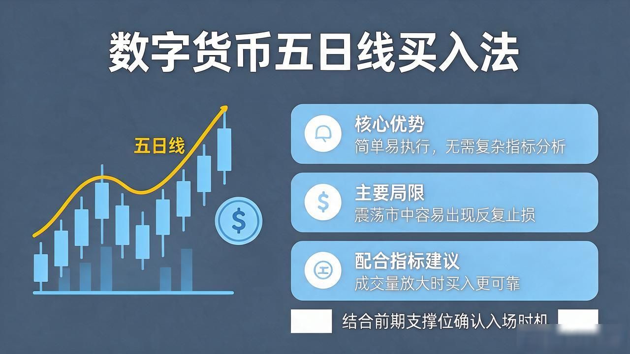 数字货币五日线买入法实战指南