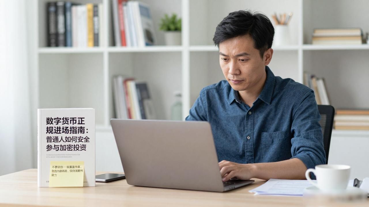 数字货币正规进场指南：普通人如何安全参与加密投资