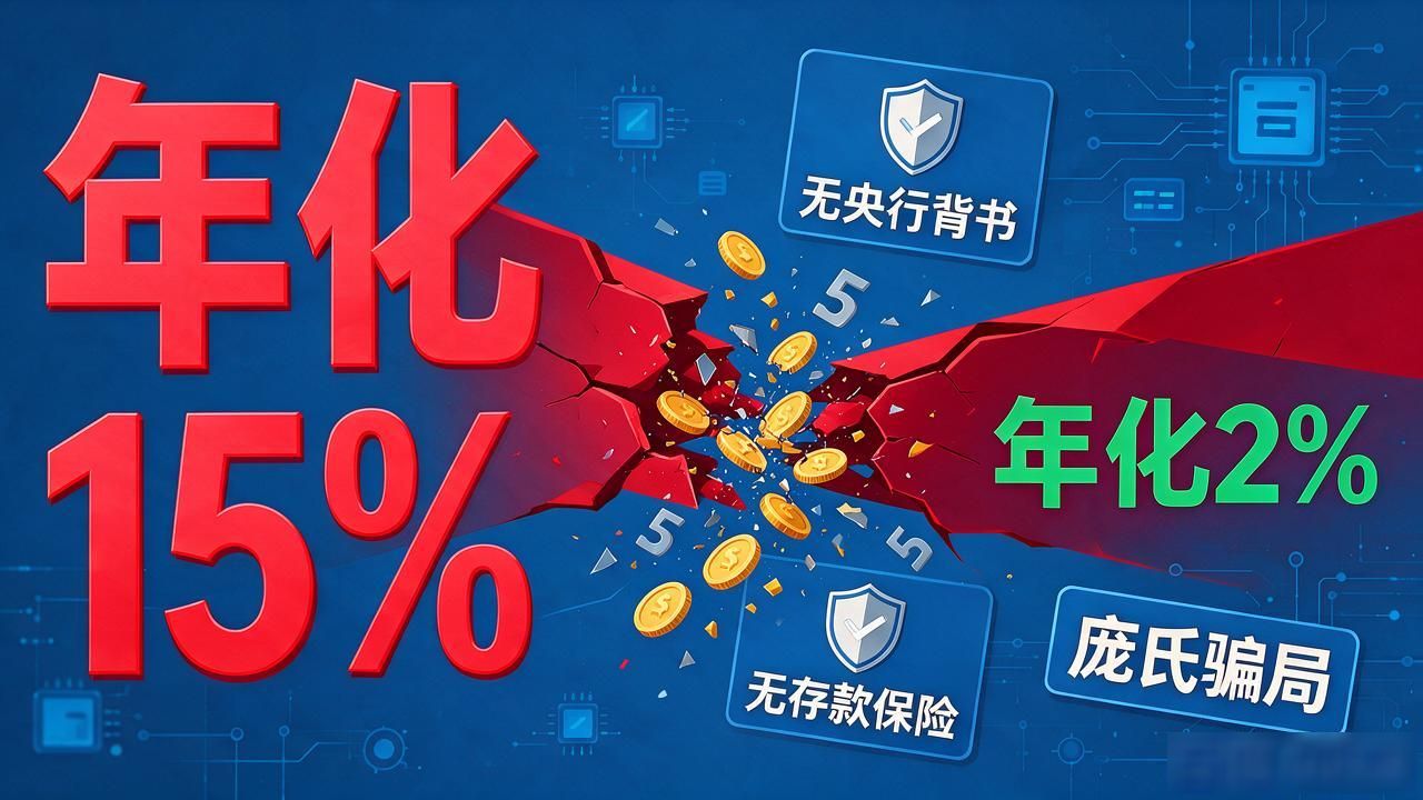 数字货币存钱拿利息，年化看着高，但你得先搞明白这几件事