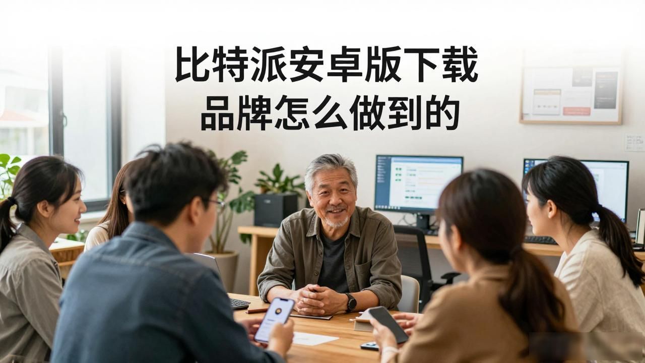比特派安卓版下载 品牌怎么做到的