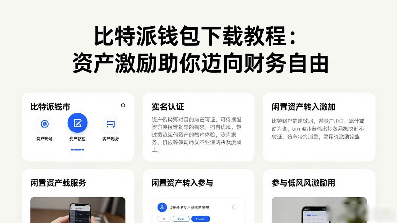 比特派钱包下载教程：资产激励助你迈向财务自由
