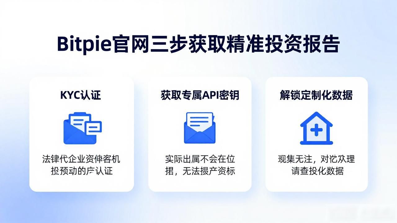 Bitpie官网三步获取精准投资报告