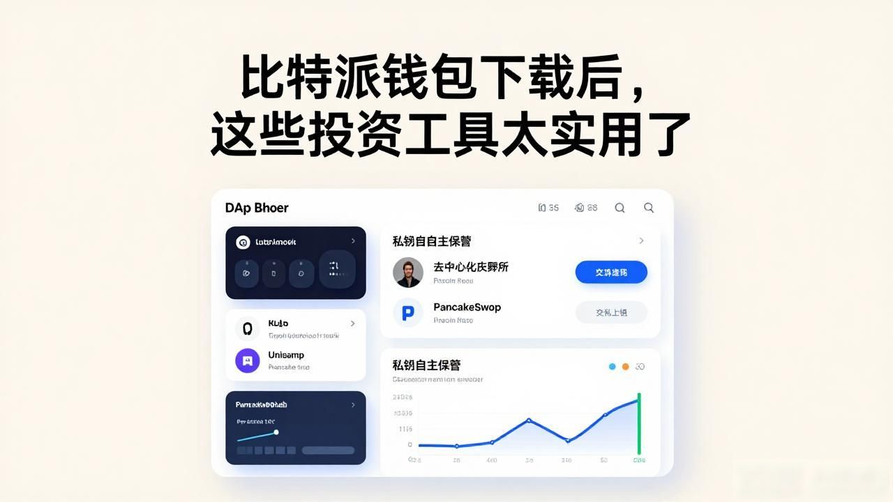 比特派钱包下载后，这些投资工具太实用了