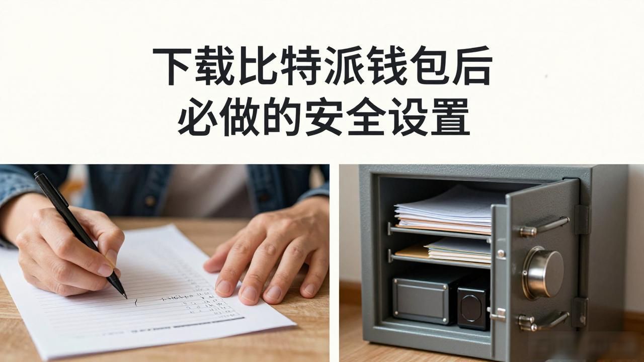 下载比特派钱包后必做的安全设置