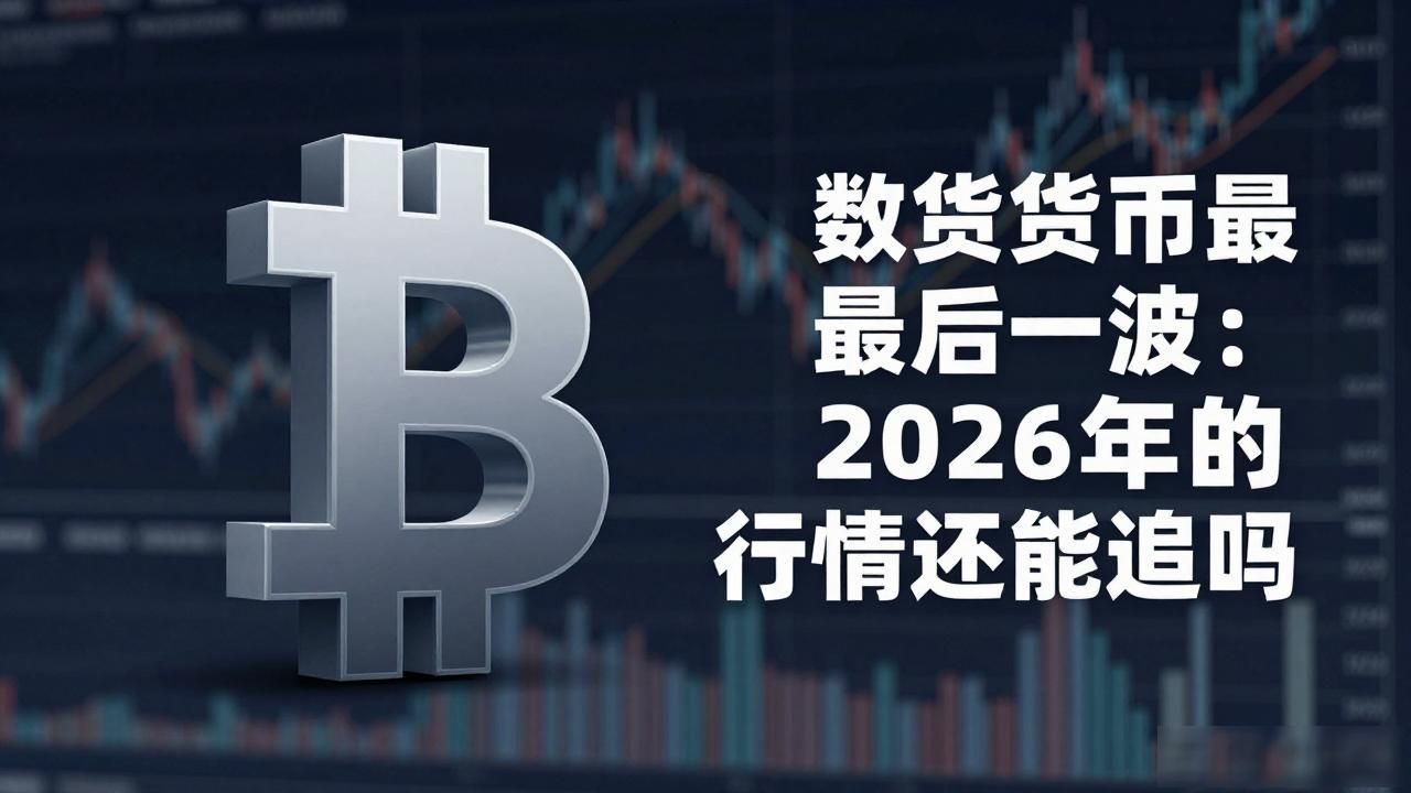 数字货币最后一波：2026年的行情还能追吗