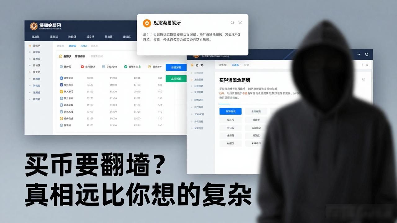 买币要翻墙？真相远比你想的复杂