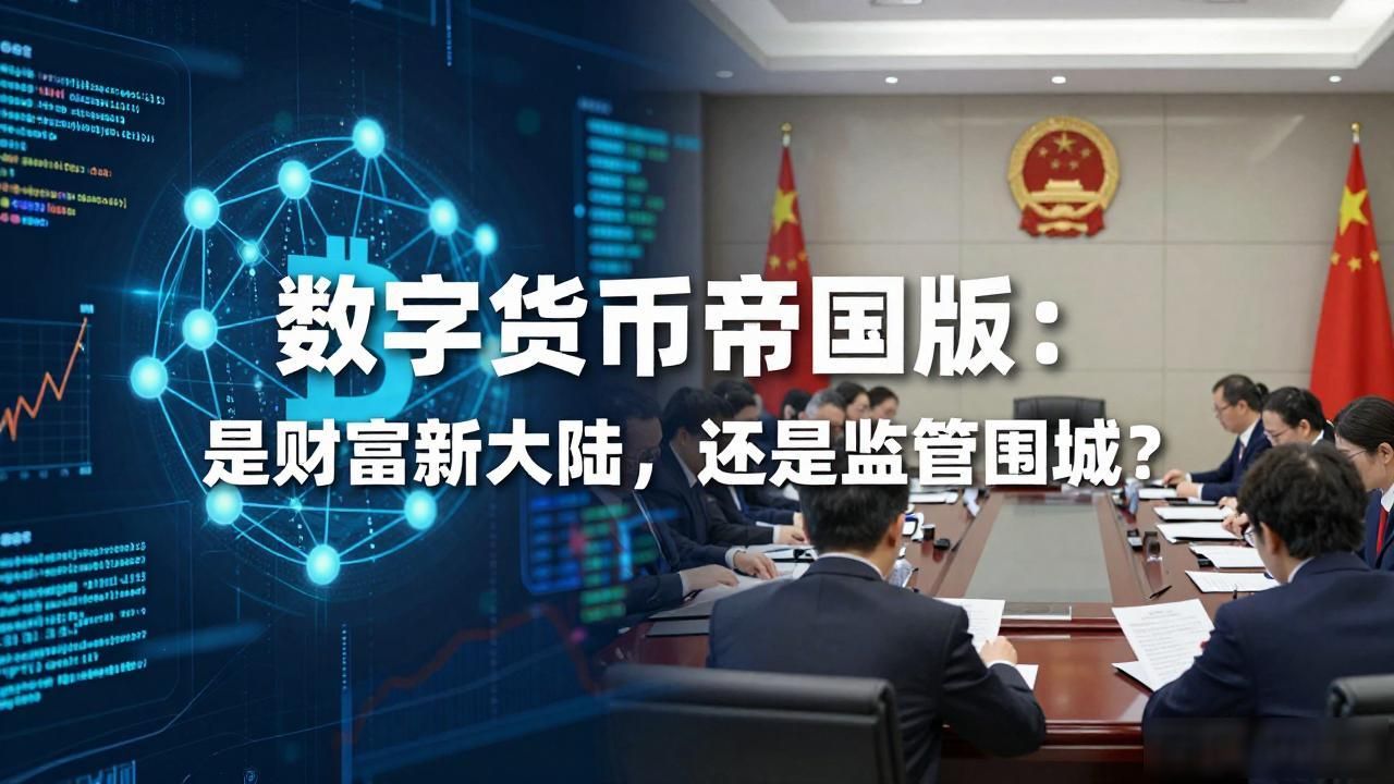 数字货币帝国版：是财富新大陆，还是监管围城？