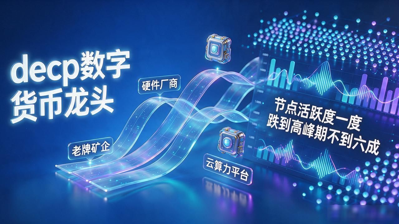 decp数字货币龙头到底靠不靠谱，看完这篇心里有数