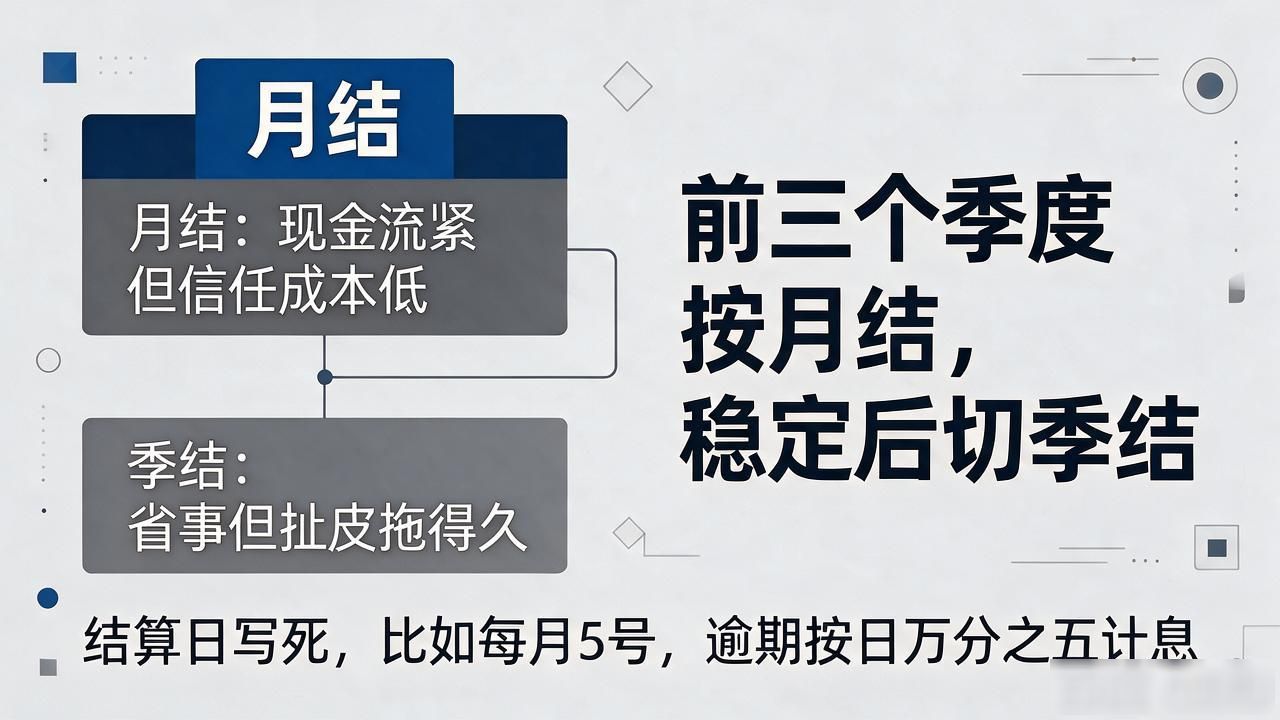 数字货币签约分成，比例、周期、退出这三块写清楚才不踩雷