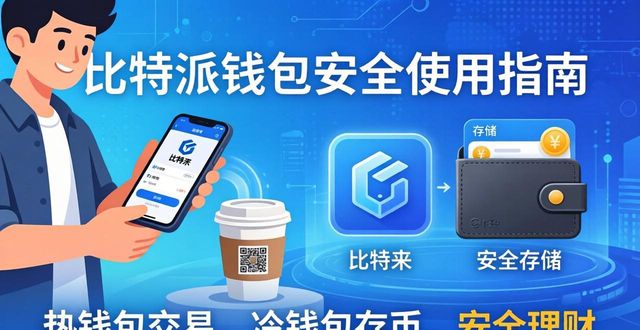 比特派钱包：冷钱包存币，热钱包交易，这样用才安全