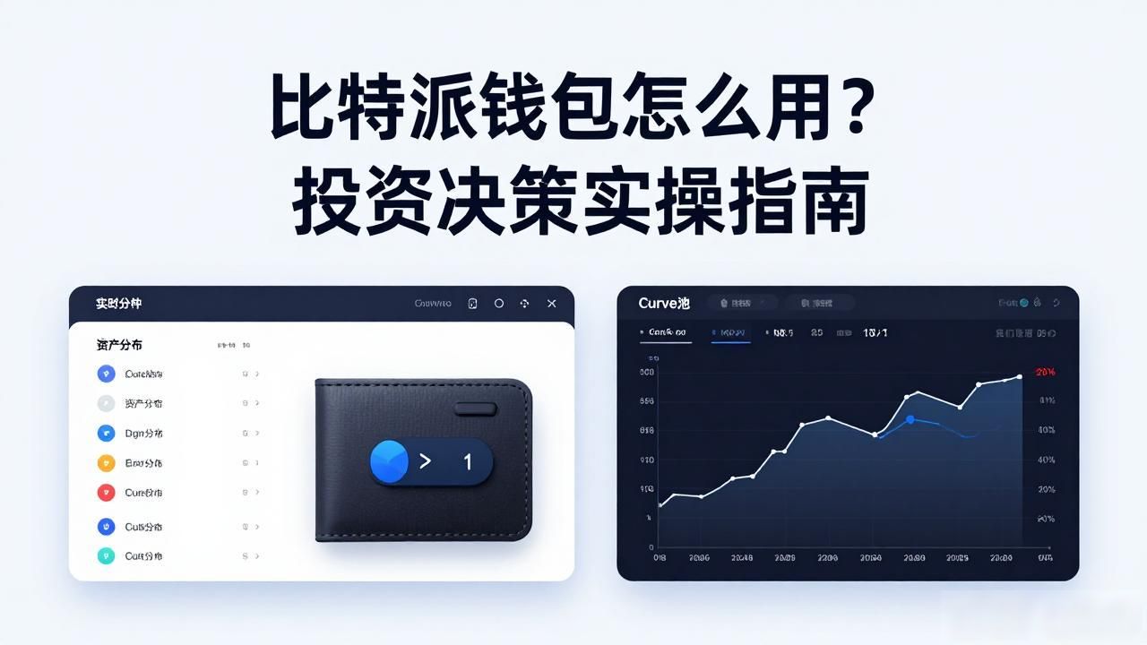 比特派钱包怎么用？投资决策实操指南