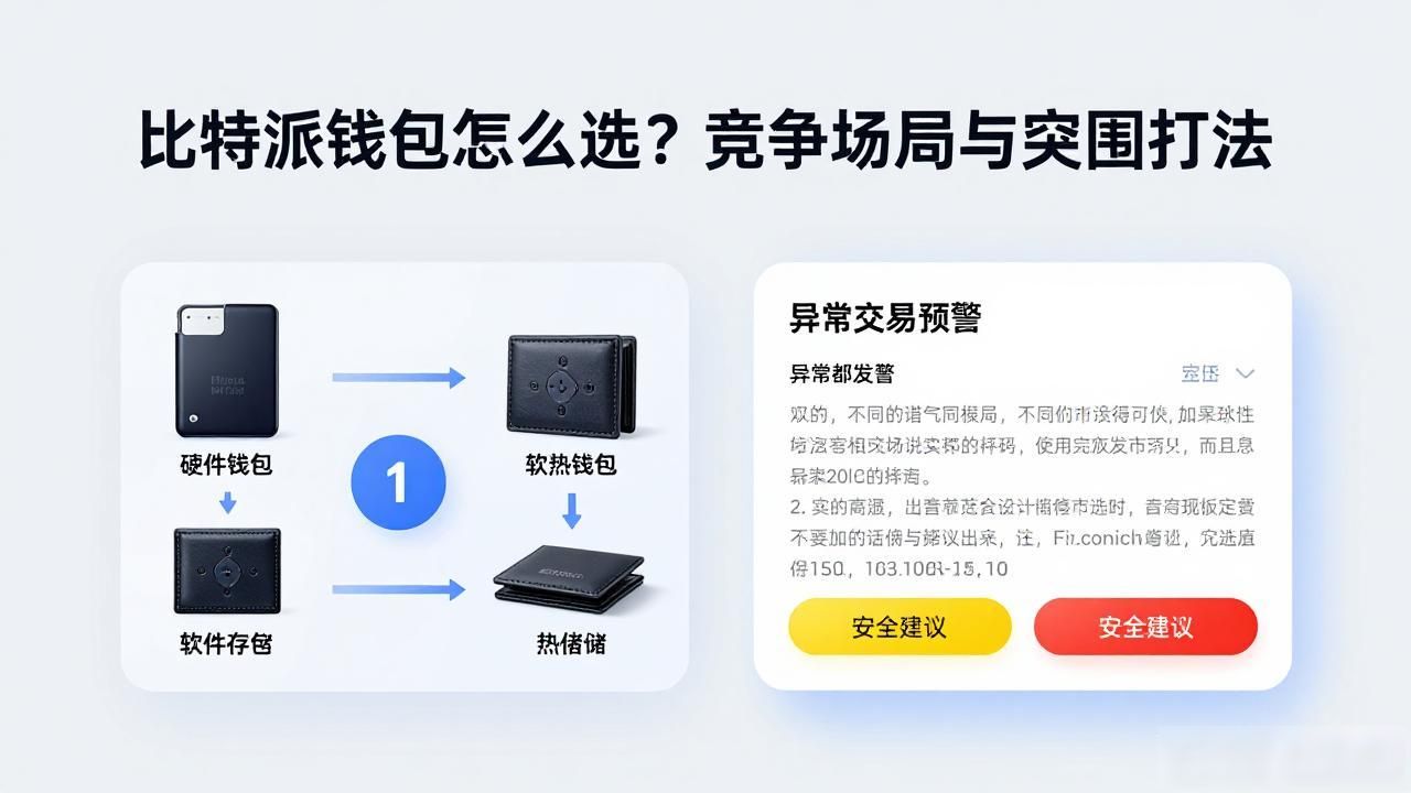 比特派钱包怎么选？竞争格局与突围打法