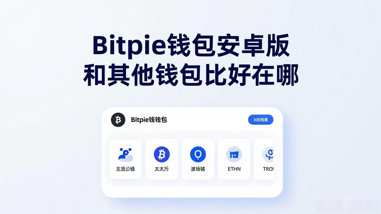 Bitpie钱包安卓版和其他钱包比好在哪