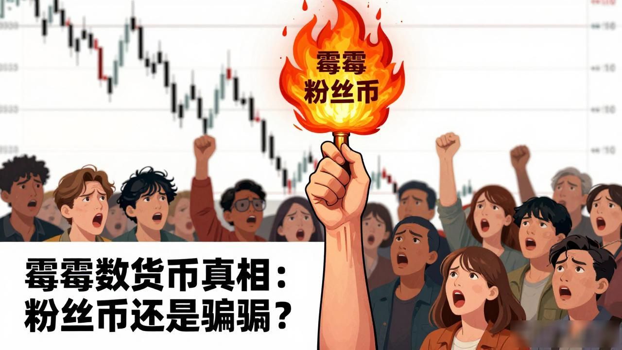 霉霉数字货币真相：粉丝币还是骗局？