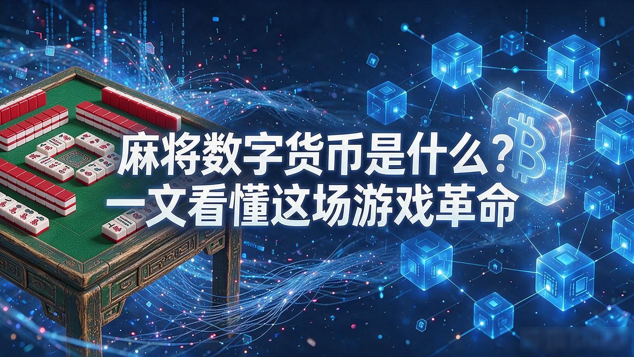 麻将数字货币是什么？一文看懂这场游戏革命