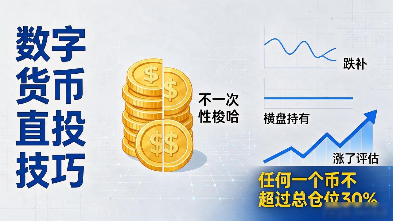 数字货币直投技巧：散户做直投时最容易忽略的实操细节