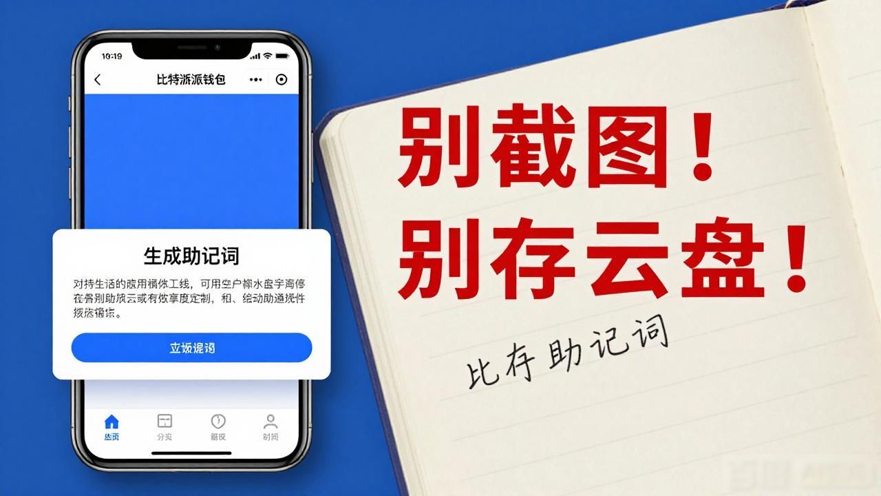比特派钱包官网入口 保护数据安全三步走