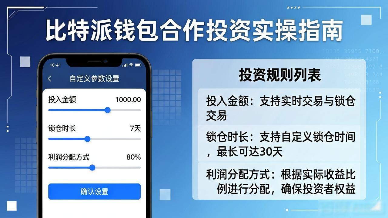 如何通过比特派钱包开展合作投资?_合作投资比特派钱包_多签钱包解决信任问题