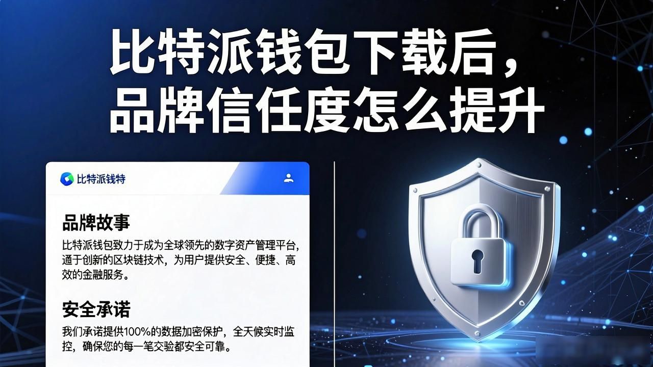比特派钱包下载后，品牌信任度怎么提升