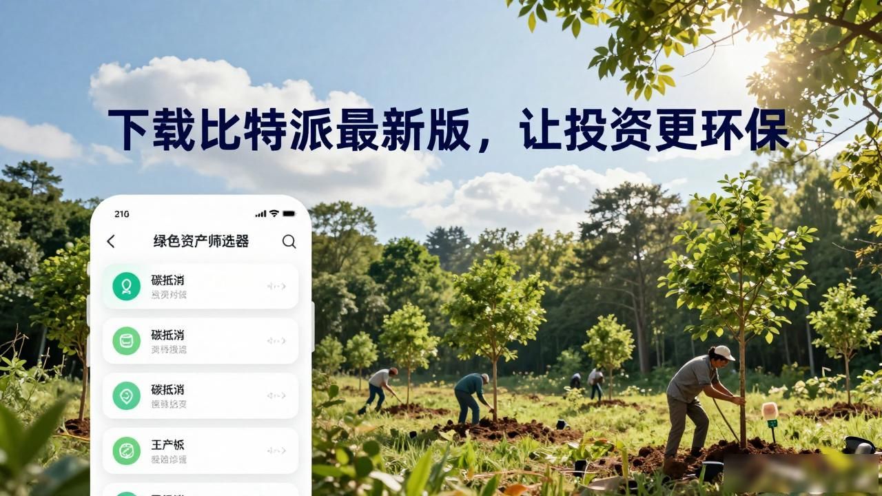 下载比特派最新版，让投资更环保
