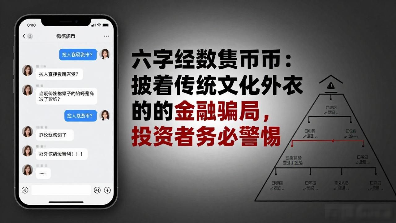 六字经数字货币：披着传统文化外衣的金融骗局，投资者务必警惕