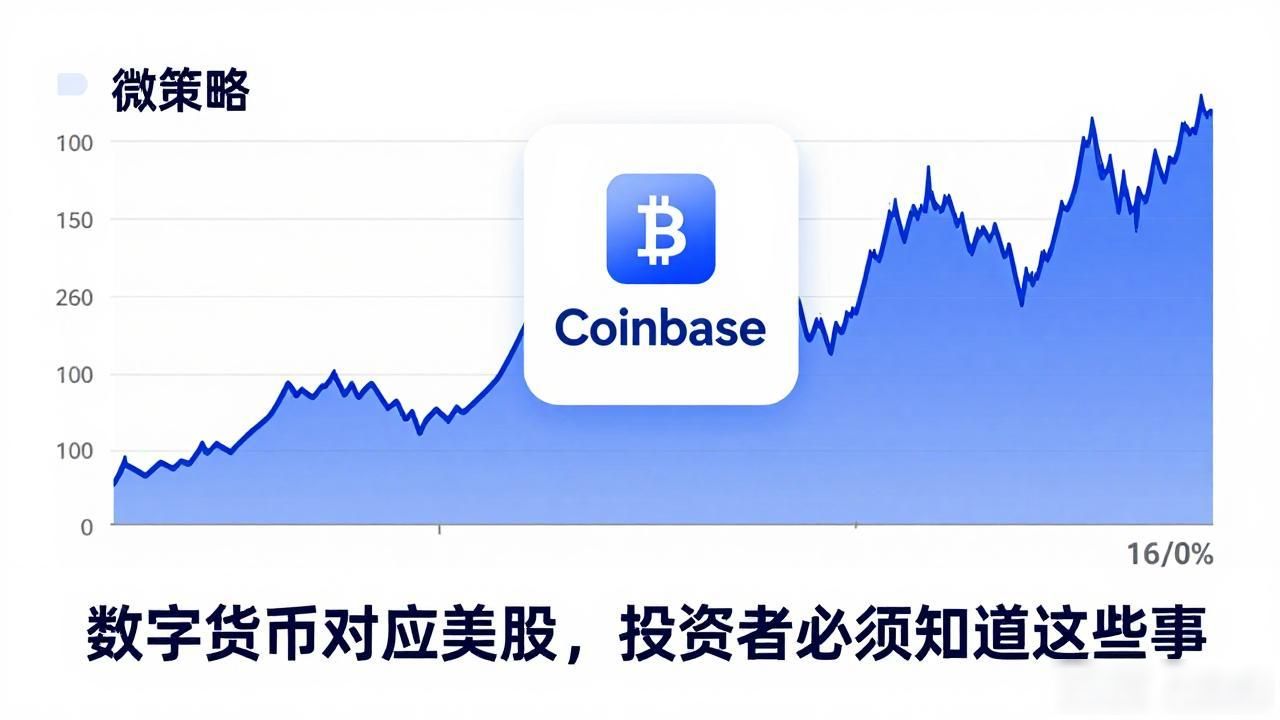 数字货币对应美股，投资者必须知道这些事