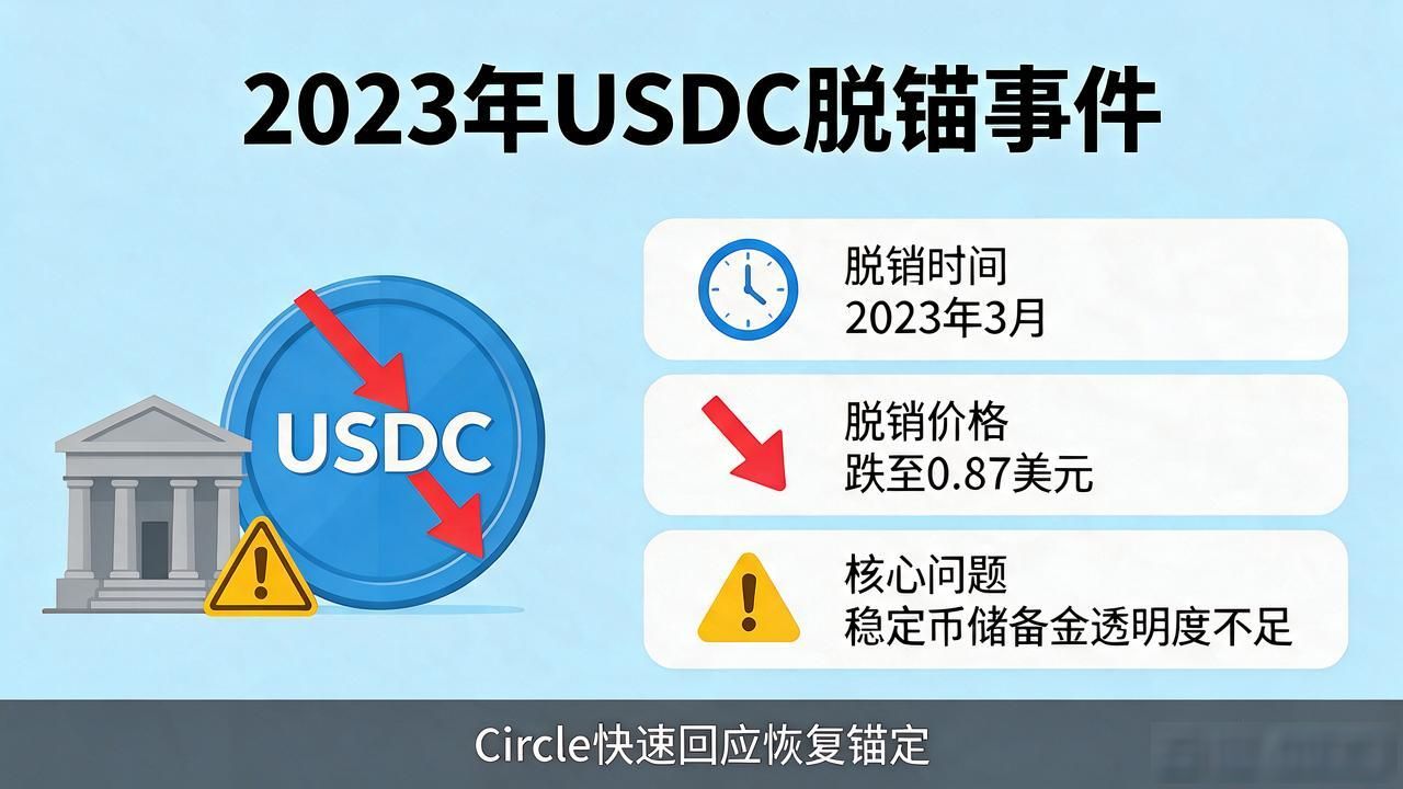 数字货币脱锚事件全记录 史上关键案例一图看懂
