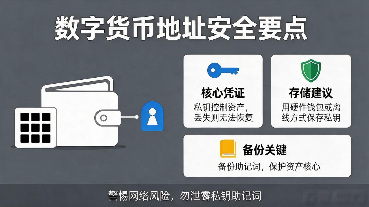 数字货币地址是什么？一文看懂加密货币钱包地址格式