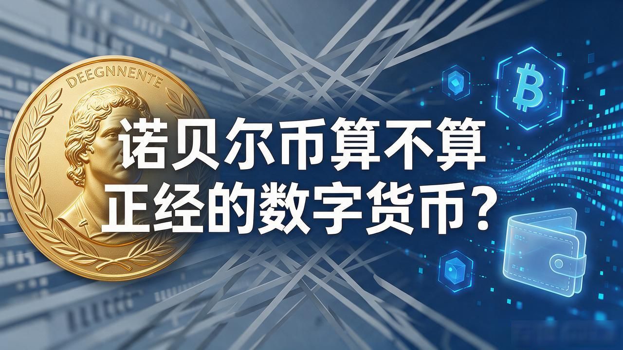 诺贝尔币算不算正经的数字货币？我查了三周资料后说句实话