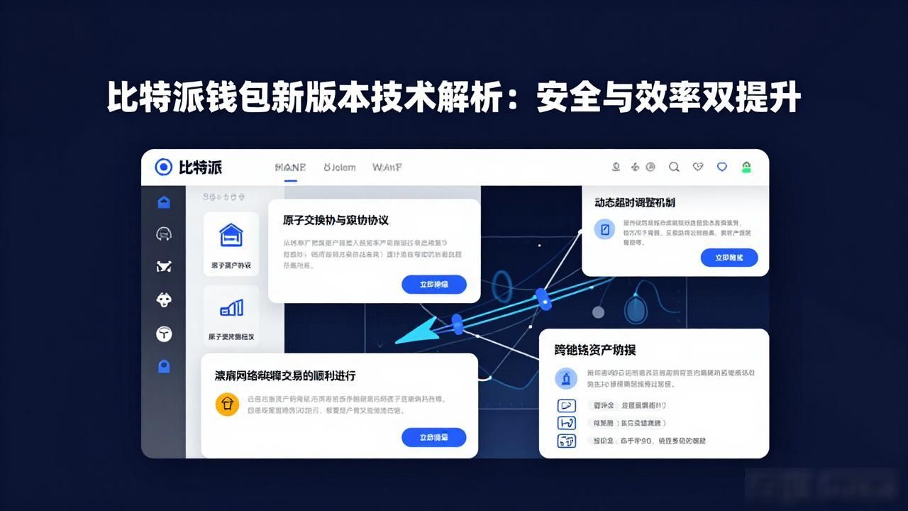 比特派钱包新版本技术解析：安全与效率双提升