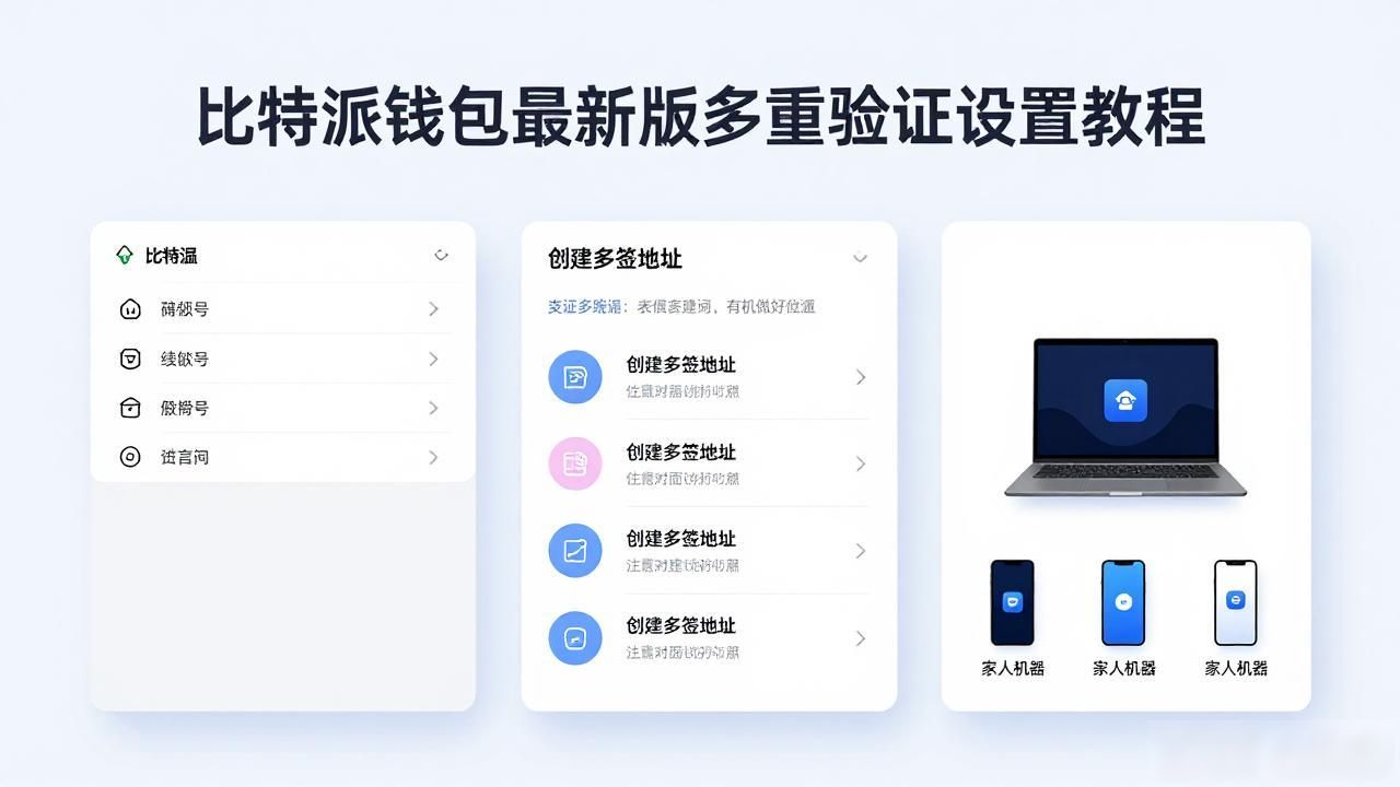比特派钱包最新版多重验证设置教程