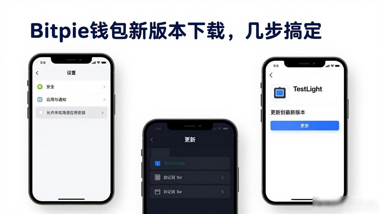Bitpie钱包新版本下载，几步搞定