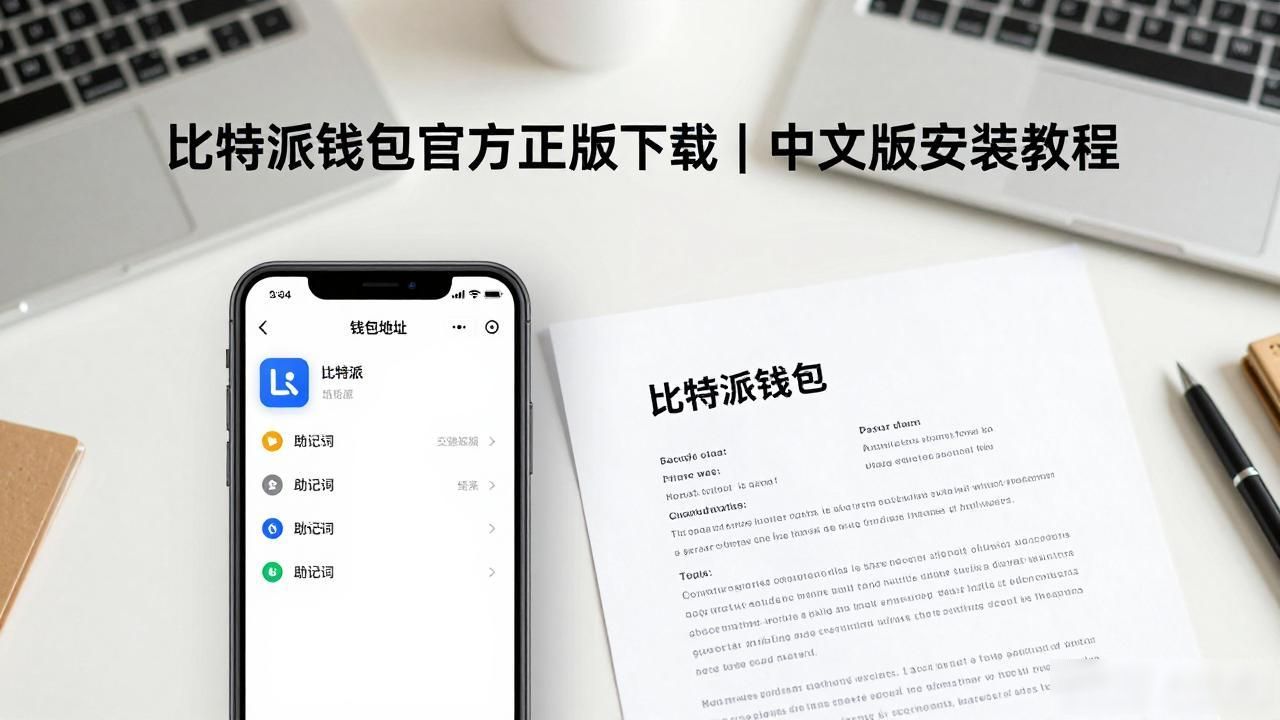 比特派钱包官方正版下载｜中文版安装教程