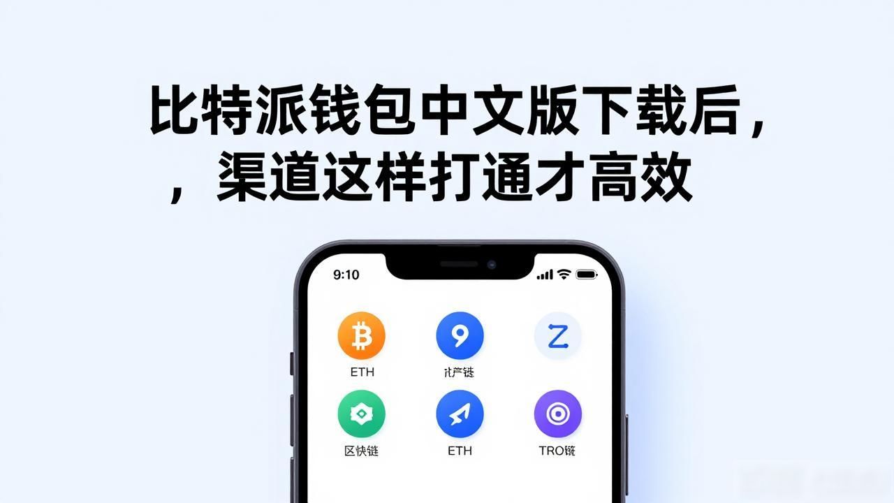 比特派钱包中文版下载后，渠道这样打通才高效