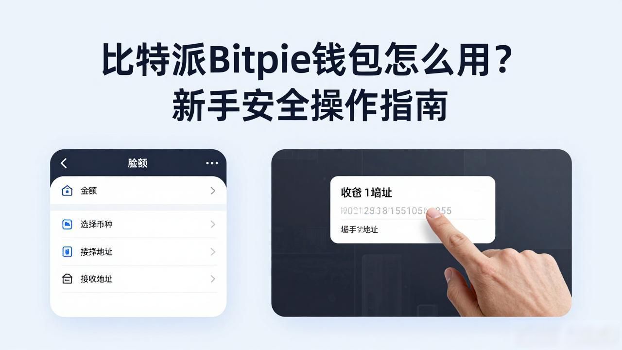 比特派Bitpie钱包怎么用？新手安全操作指南