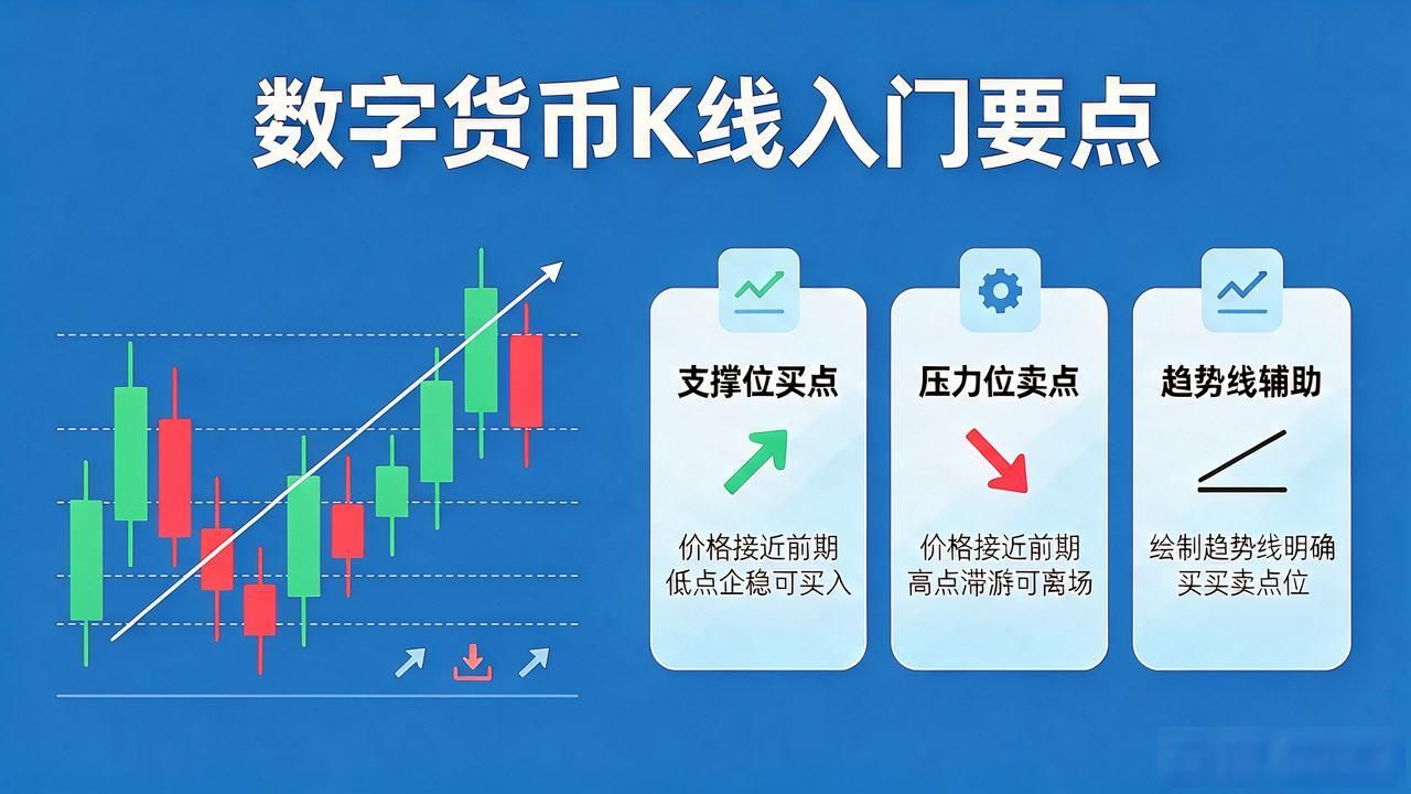 数字货币k线怎么看_新手视频要点全解析