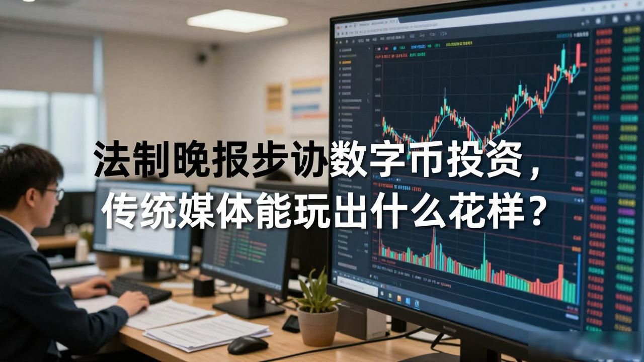 法制晚报涉足数字币投资，传统媒体能玩出什么花样？