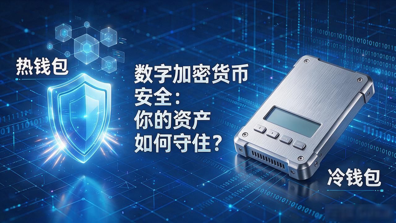 数字加密货币安全：你的资产如何守住？